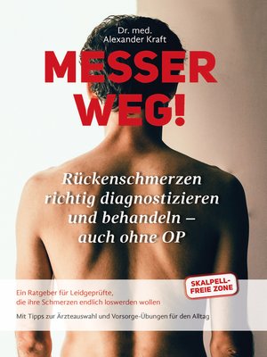 cover image of Messer weg!
